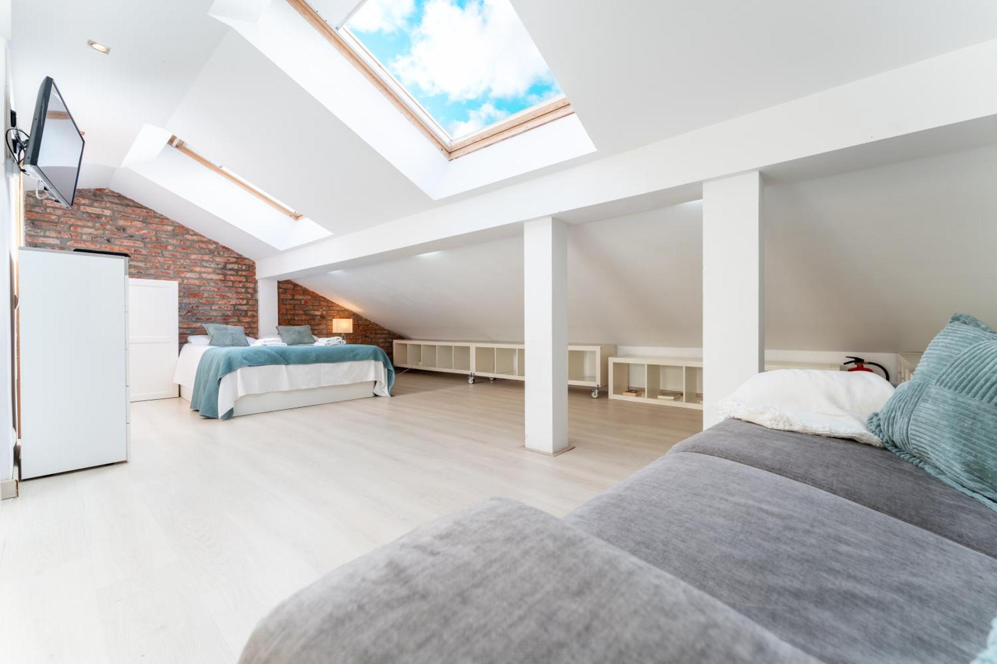 Loft En Calle Emblematica By Urbanhosting Santander Eksteriør bilde