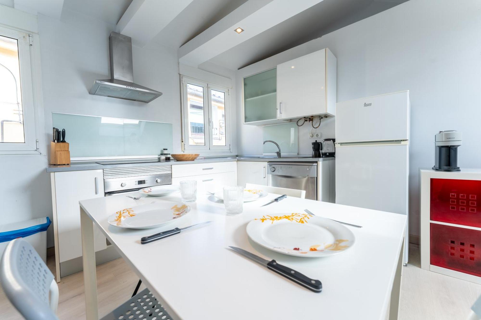 Loft En Calle Emblematica By Urbanhosting Santander Eksteriør bilde